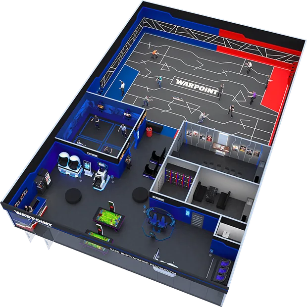 Планировка WARPOINT ПАРК