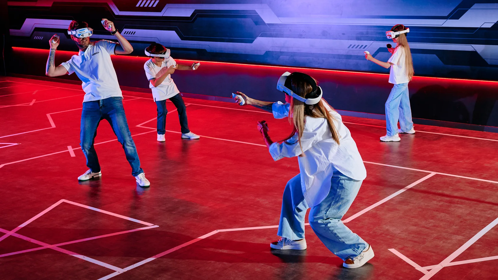 Видеообзор VR-арены